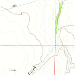 United States Geological Survey Black Leg Creek, ID (1979, 24000-Scale) digital map