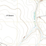 United States Geological Survey Black Leg Creek, ID (2020, 24000-Scale) digital map