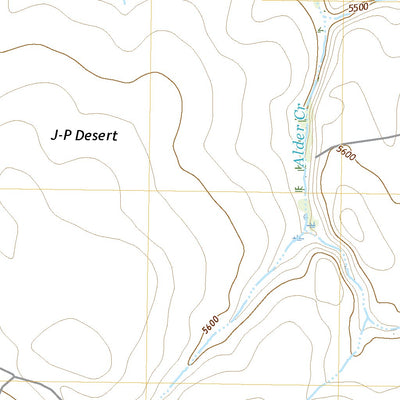 United States Geological Survey Black Leg Creek, ID (2020, 24000-Scale) digital map