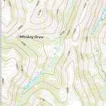 United States Geological Survey Black Leg Creek, ID (2020, 24000-Scale) digital map
