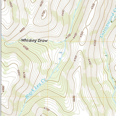 United States Geological Survey Black Leg Creek, ID (2020, 24000-Scale) digital map