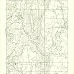 United States Geological Survey Black Mesa Butte, UT (1957, 24000-Scale) digital map