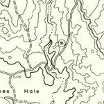 United States Geological Survey Black Mesa Butte, UT (1957, 24000-Scale) digital map