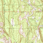 United States Geological Survey Black Mesa Butte, UT (1985, 24000-Scale) digital map