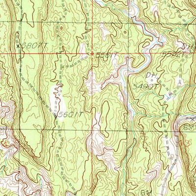 United States Geological Survey Black Mesa Butte, UT (1985, 24000-Scale) digital map