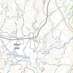 United States Geological Survey Black Mesa Butte, UT (2023, 24000-Scale) digital map