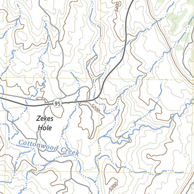 United States Geological Survey Black Mesa Butte, UT (2023, 24000-Scale) digital map