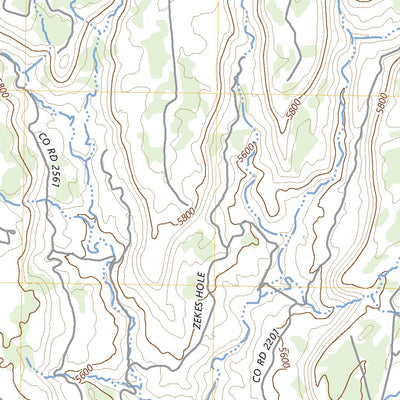 United States Geological Survey Black Mesa Butte, UT (2023, 24000-Scale) digital map