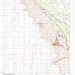 United States Geological Survey Black Mesa, NM (1996, 24000-Scale) digital map