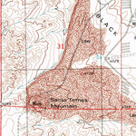 United States Geological Survey Black Mesa, NM (1996, 24000-Scale) digital map