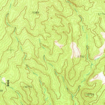 United States Geological Survey Black Mesa Wash NE, AZ (1970, 24000-Scale) digital map