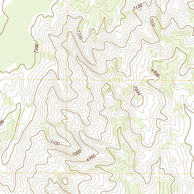 United States Geological Survey Black Mesa Wash NE, AZ (2021, 24000-Scale) digital map