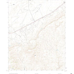 United States Geological Survey Black Mesa Wash NW, AZ (2021, 24000-Scale) digital map