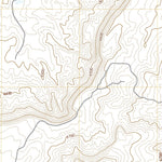United States Geological Survey Black Mesa Wash NW, AZ (2021, 24000-Scale) digital map
