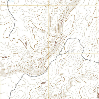 United States Geological Survey Black Mesa Wash NW, AZ (2021, 24000-Scale) digital map