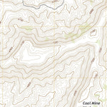 United States Geological Survey Black Mesa Wash NW, AZ (2021, 24000-Scale) digital map