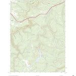 United States Geological Survey Black Moshannon, PA (2023, 24000-Scale) digital map