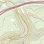 United States Geological Survey Black Moshannon, PA (2023, 24000-Scale) digital map