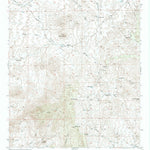 United States Geological Survey Black Mountain, AZ (1949, 24000-Scale) digital map