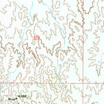 United States Geological Survey Black Mountain, AZ (1949, 24000-Scale) digital map
