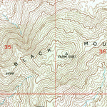 United States Geological Survey Black Mountain, AZ (1949, 24000-Scale) digital map