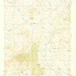 United States Geological Survey Black Mountain, AZ (1950, 24000-Scale) digital map