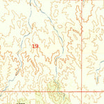 United States Geological Survey Black Mountain, AZ (1950, 24000-Scale) digital map