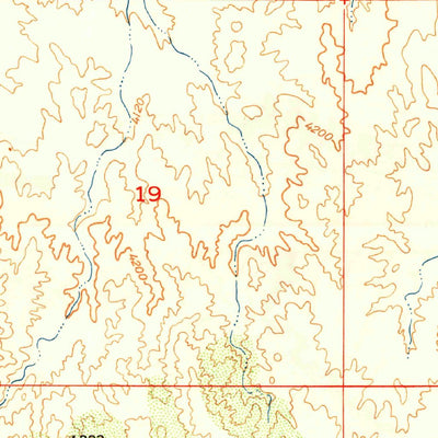 United States Geological Survey Black Mountain, AZ (1950, 24000-Scale) digital map