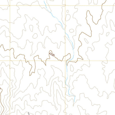 United States Geological Survey Black Mountain, AZ (2018, 24000-Scale) digital map