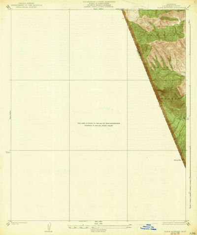 United States Geological Survey Black Mountain, CA (1938, 24000-Scale) digital map