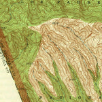 United States Geological Survey Black Mountain, CA (1938, 24000-Scale) digital map