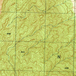 United States Geological Survey Black Mountain, CA (1945, 31680-Scale) digital map