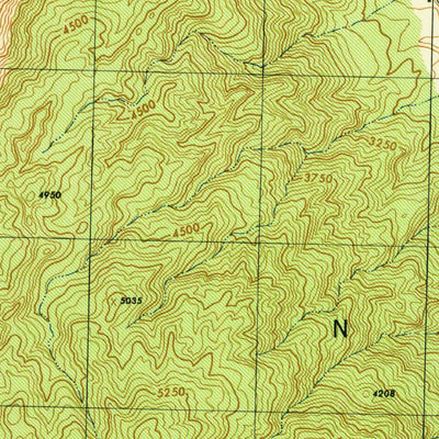 United States Geological Survey Black Mountain, CA (1945, 31680-Scale) digital map