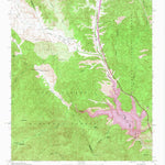 United States Geological Survey Black Mountain, CA (1958, 24000-Scale) digital map