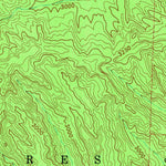 United States Geological Survey Black Mountain, CA (1958, 24000-Scale) digital map