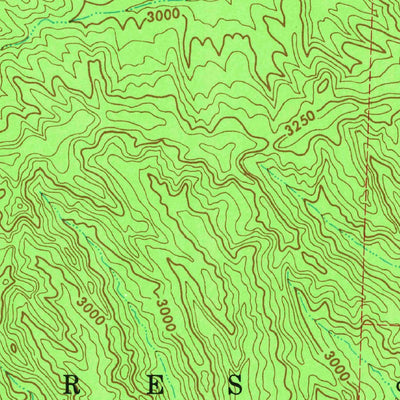 United States Geological Survey Black Mountain, CA (1958, 24000-Scale) digital map
