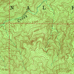 United States Geological Survey Black Mountain, CA (1958, 24000-Scale) digital map