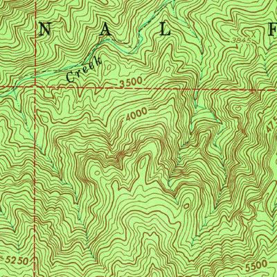 United States Geological Survey Black Mountain, CA (1958, 24000-Scale) digital map