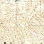 United States Geological Survey Black Mountain, CA (1991, 24000-Scale) digital map
