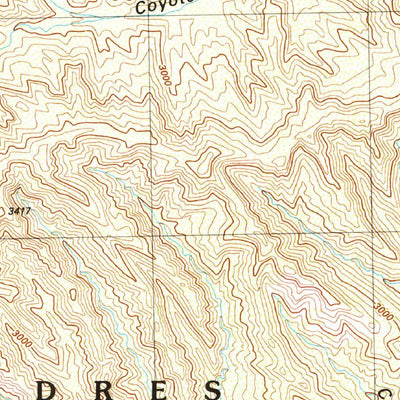 United States Geological Survey Black Mountain, CA (1991, 24000-Scale) digital map