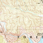 United States Geological Survey Black Mountain, CA (1991, 24000-Scale) digital map