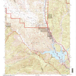 United States Geological Survey Black Mountain, CA (1995, 24000-Scale) digital map