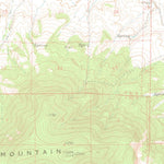 United States Geological Survey Black Mountain, CO (1959, 62500-Scale) digital map