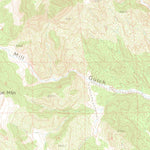 United States Geological Survey Black Mountain, CO (1959, 62500-Scale) digital map