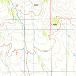 United States Geological Survey Black Mountain, CO (1983, 24000-Scale) digital map
