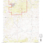 United States Geological Survey Black Mountain, CO (1994, 24000-Scale) digital map