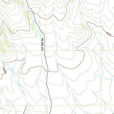 United States Geological Survey Black Mountain, CO (2022, 24000-Scale) digital map