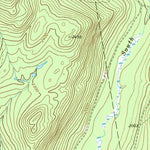 United States Geological Survey Black Mountain, ME (1969, 24000-Scale) digital map