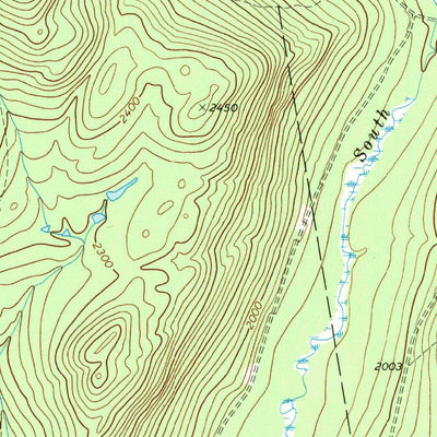 United States Geological Survey Black Mountain, ME (1969, 24000-Scale) digital map