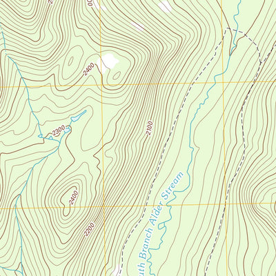 United States Geological Survey Black Mountain, ME (2011, 24000-Scale) digital map